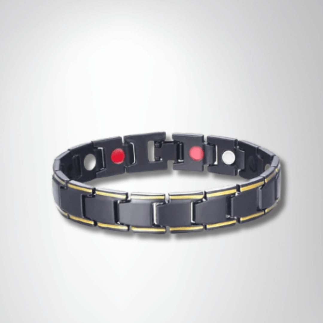 4 - in - 1 Magnetic Therapy Bracelet - yourStore | Black Gold 2, ,