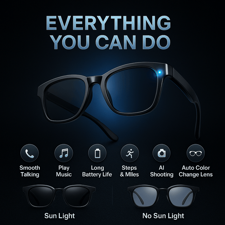 AI Smart Glasses - yourStore | , ,