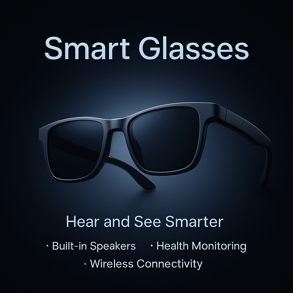 AI Smart Glasses - yourStore | , ,