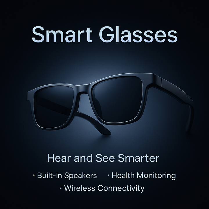 AI Smart Glasses - yourStore | , ,