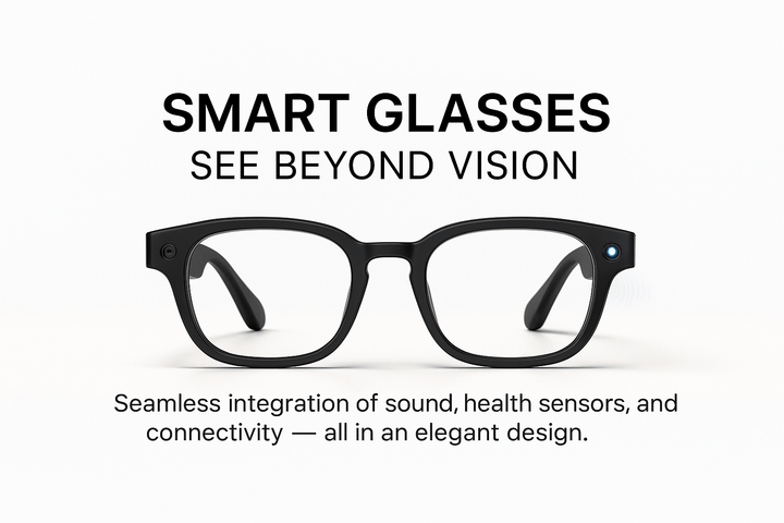 AI Smart Glasses - yourStore | , ,
