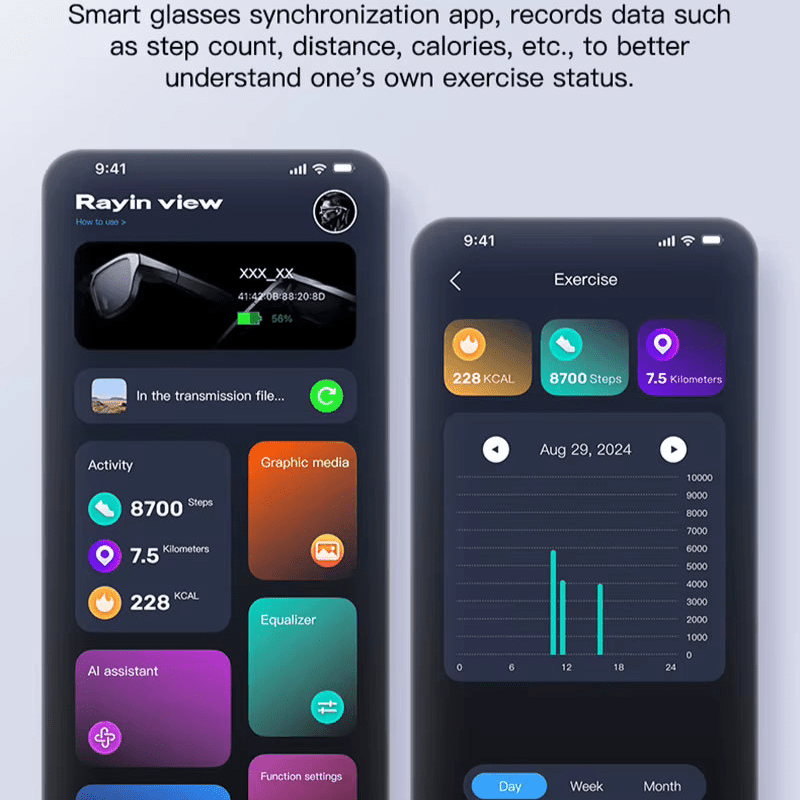 AI Smart Glasses - yourStore | , ,