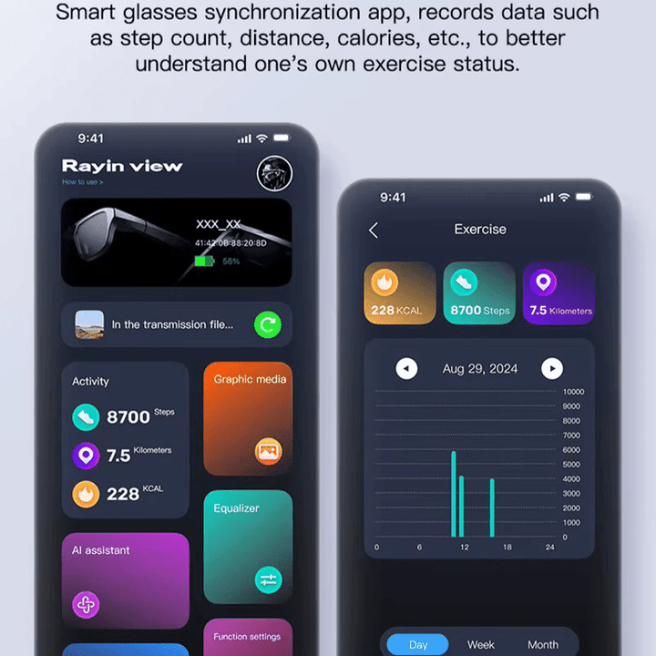 AI Smart Glasses - yourStore | , ,