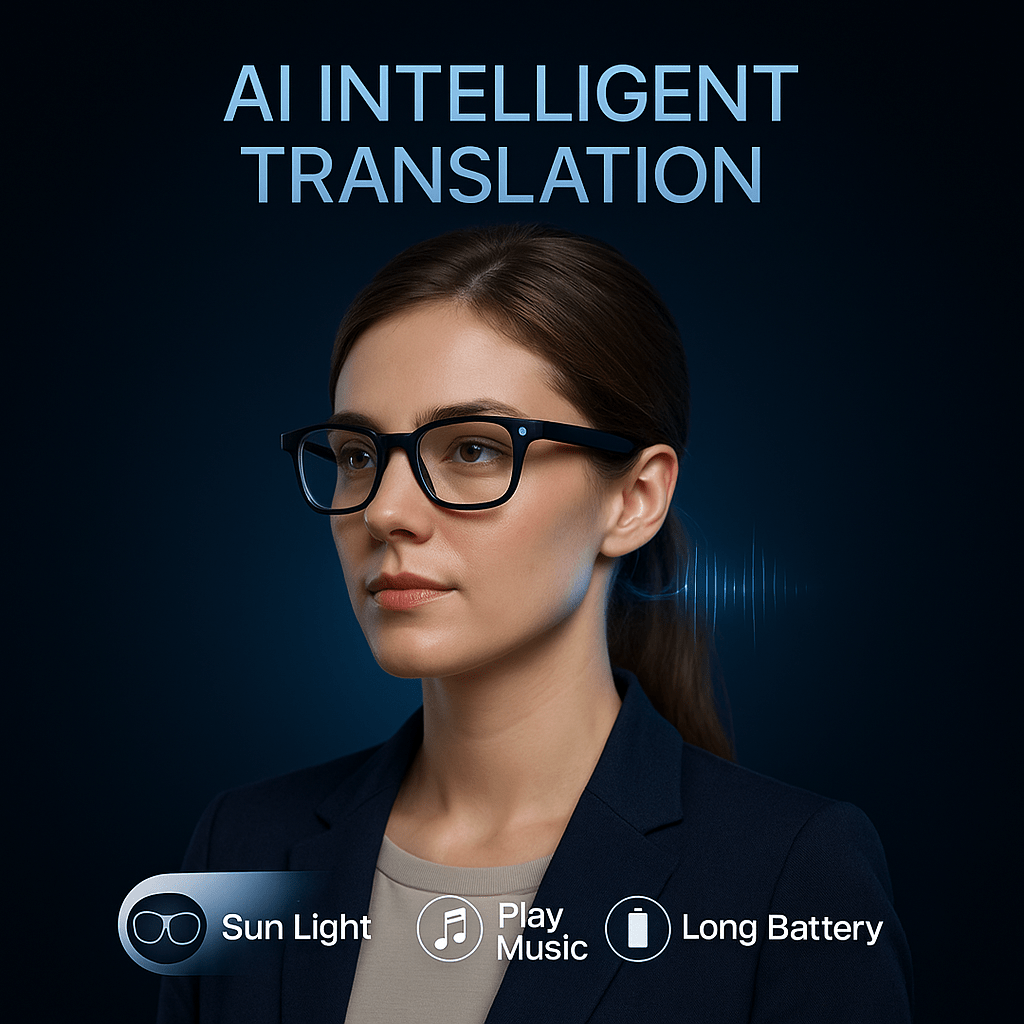 AI Smart Glasses - yourStore | , ,