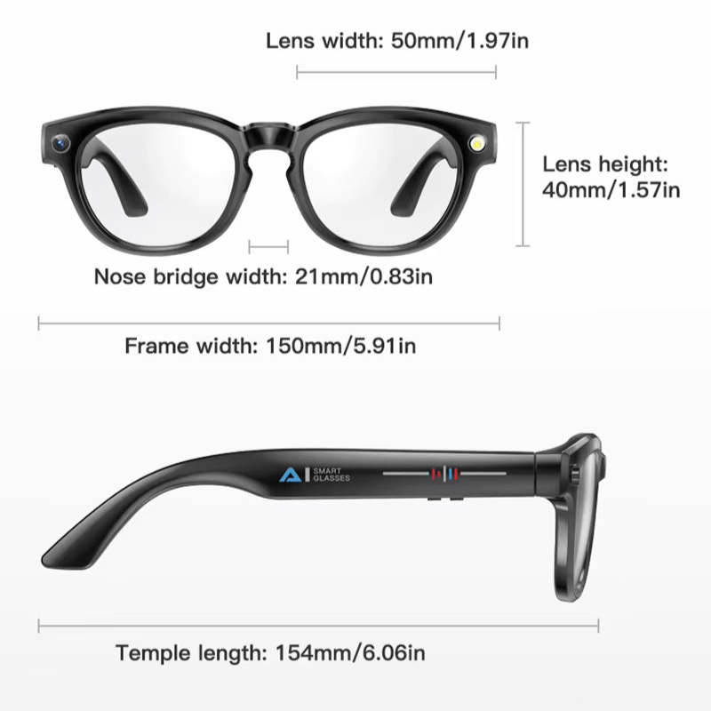 AI Smart Glasses - yourStore | , ,