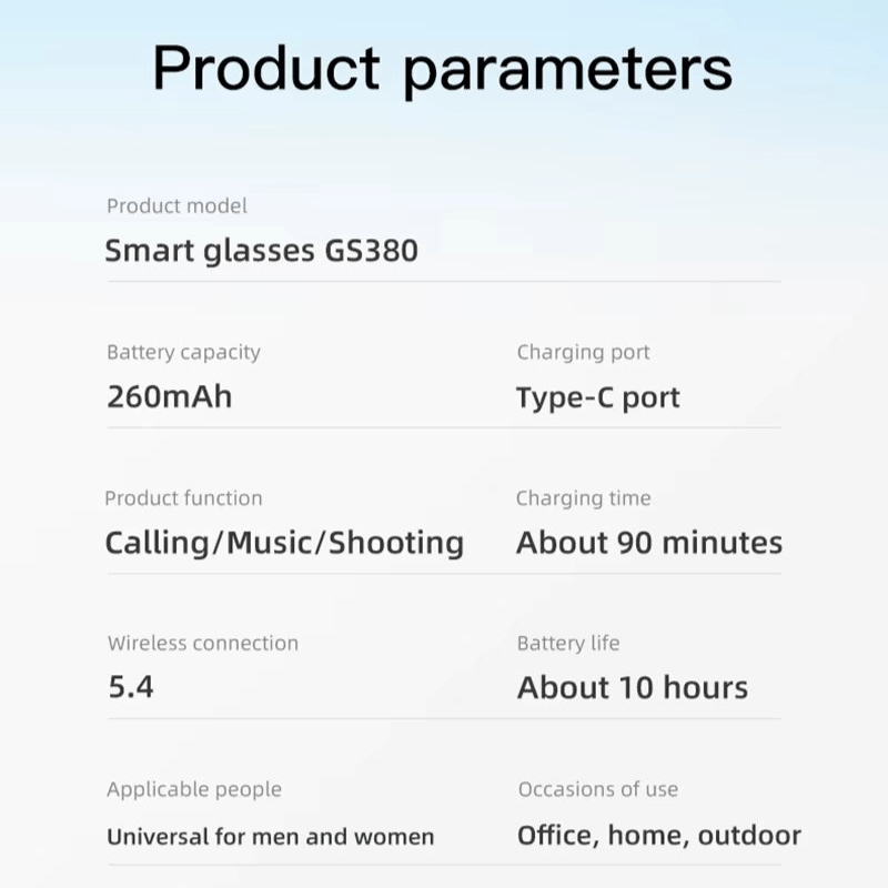 AI Smart Glasses - yourStore | , ,