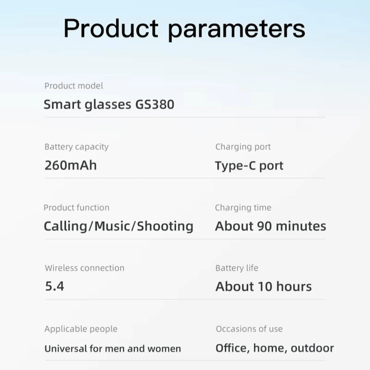 AI Smart Glasses - yourStore | , ,