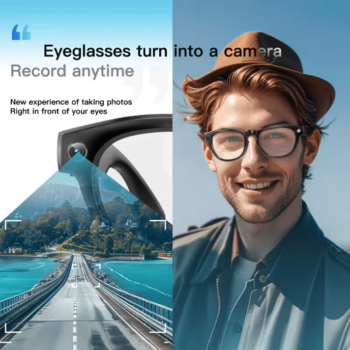 AI Smart Glasses - yourStore | , ,