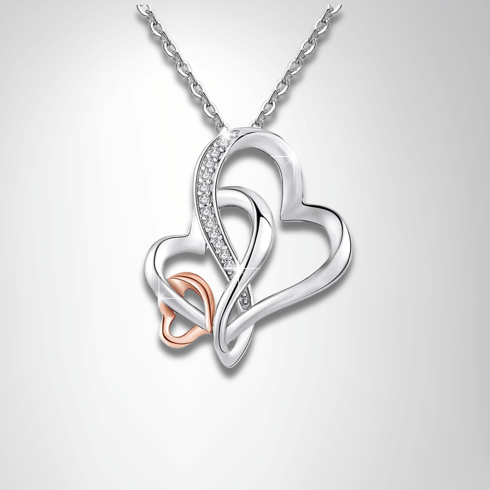 Elegant Heart Necklace – A Timeless Gift of Infinite Love for Grandma, Mom & Granddaughter - yourStore | , ,