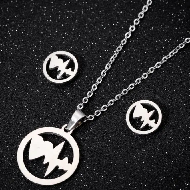 Stainless Steel Love Heart Necklaces For Women - yourStore | Gold 5, ,